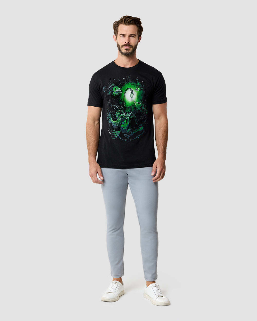 Neon Predator Glow-in-the-Dark Tee