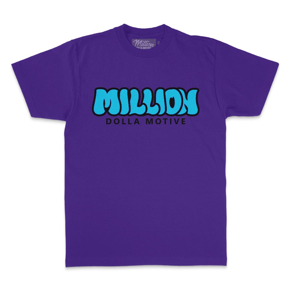 Never Settle - Purple T-Shirt