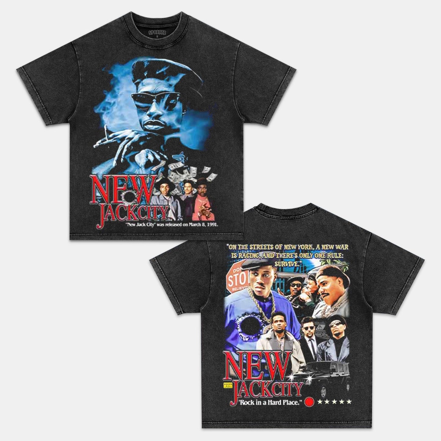 NEW JACK CITY TEE Style001