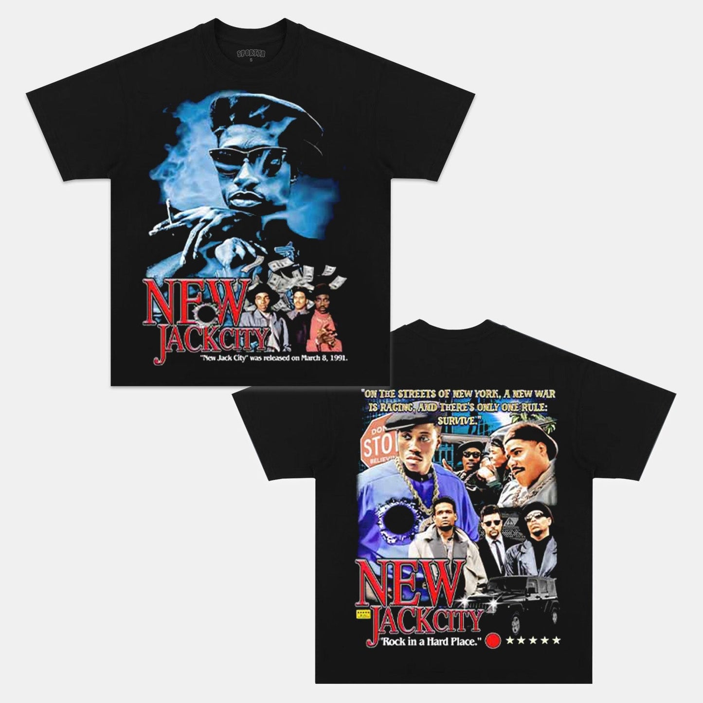 NEW JACK CITY TEE Style001