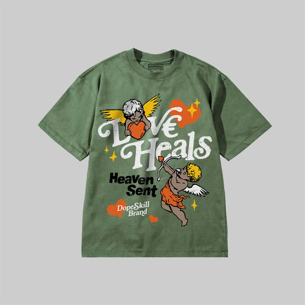 New Love Heals DopeSkill Premium T-shirt