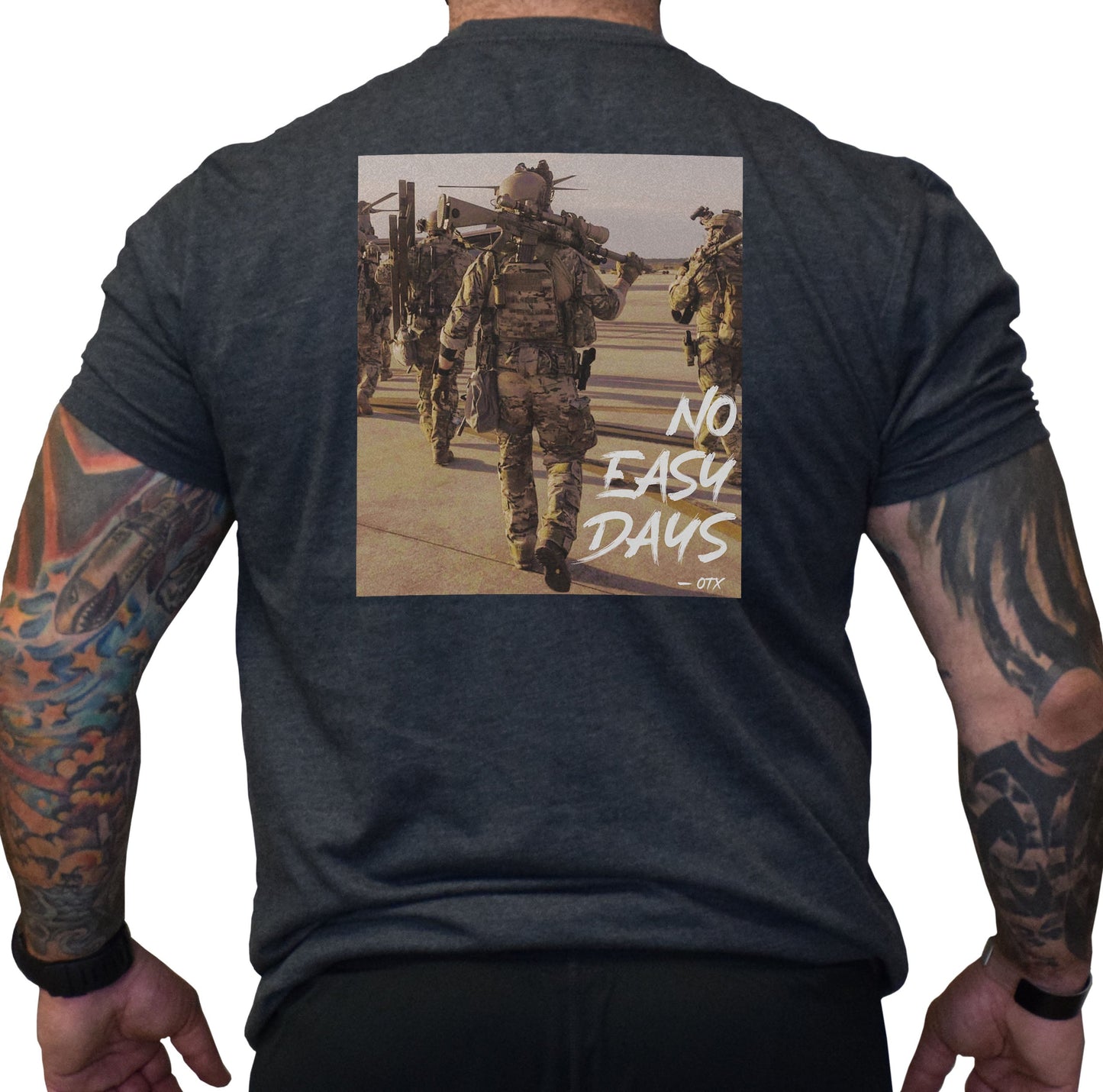 No Easy Days Tee