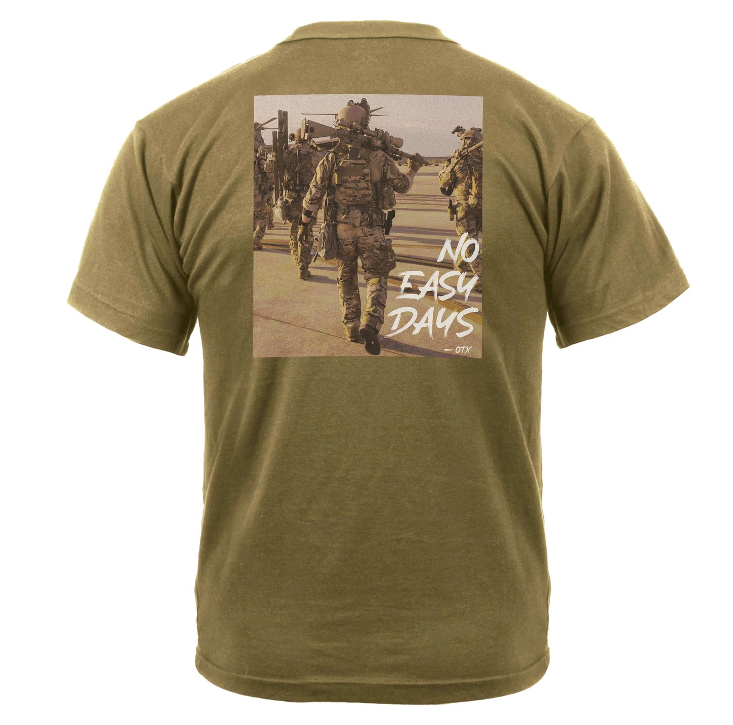 No Easy Days Tee