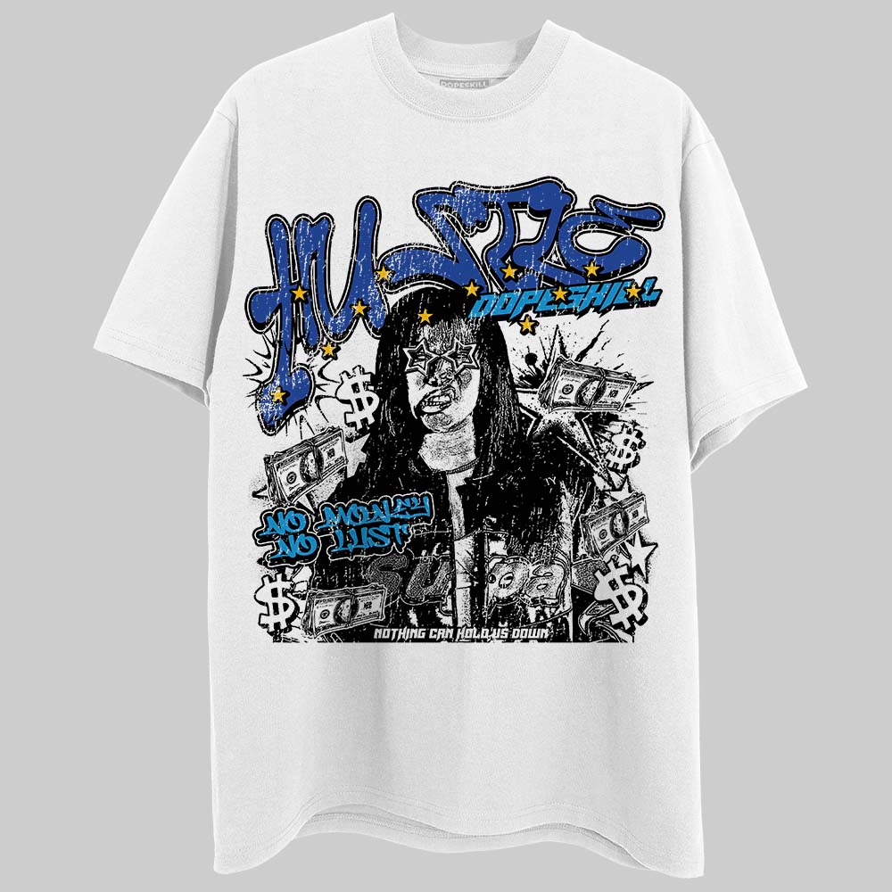 Royal Blue Collection DopeSkill T-Shirt No Money No Lust Graphic