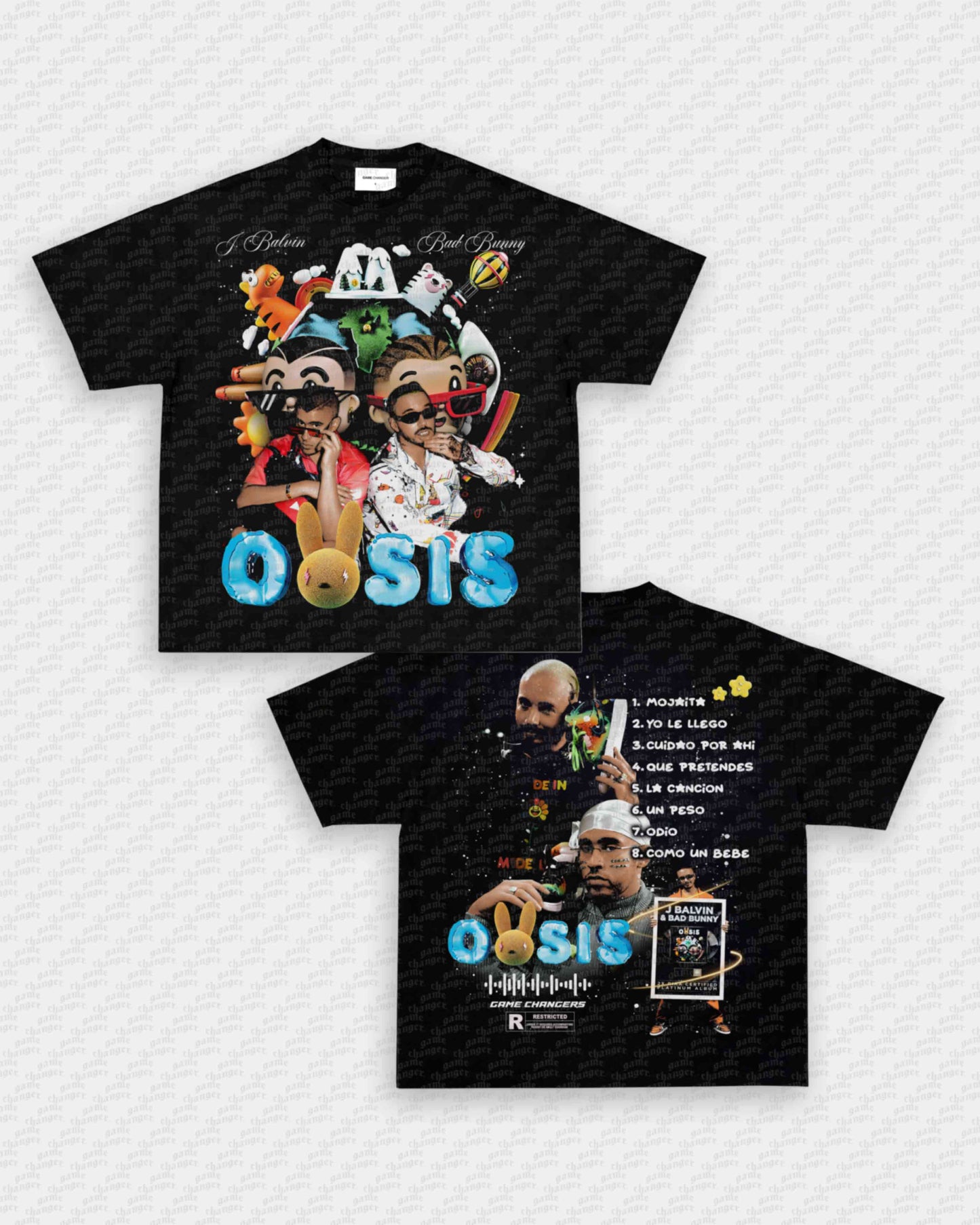 OASIS TEE - [DS] Style001