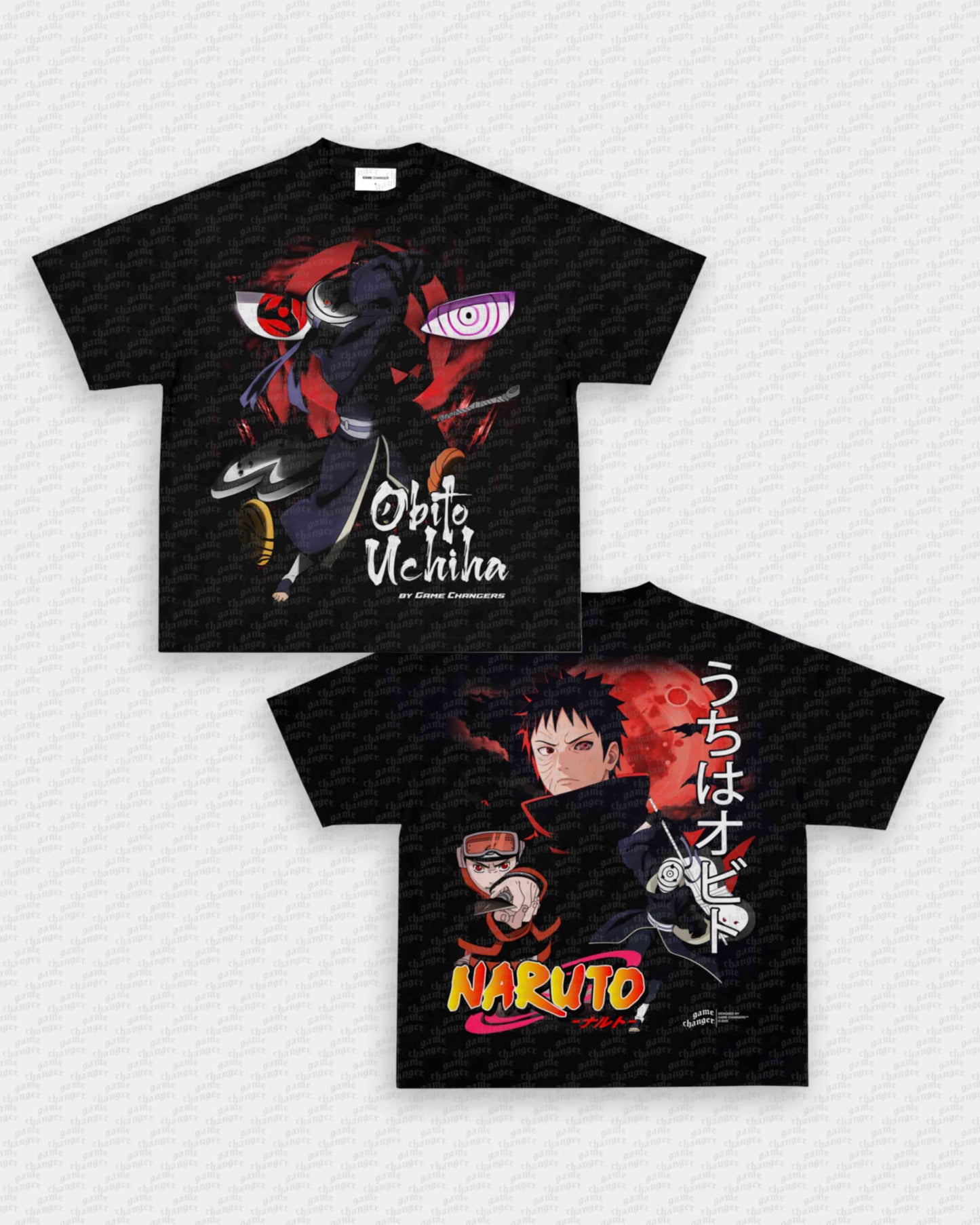 OBITO UCHIHA TEE - [DS] Style001