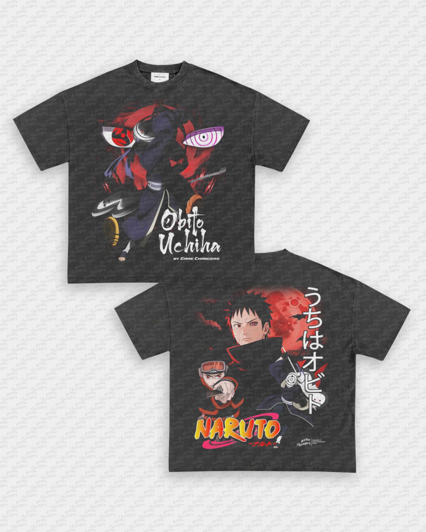 OBITO UCHIHA TEE - [DS] Style001
