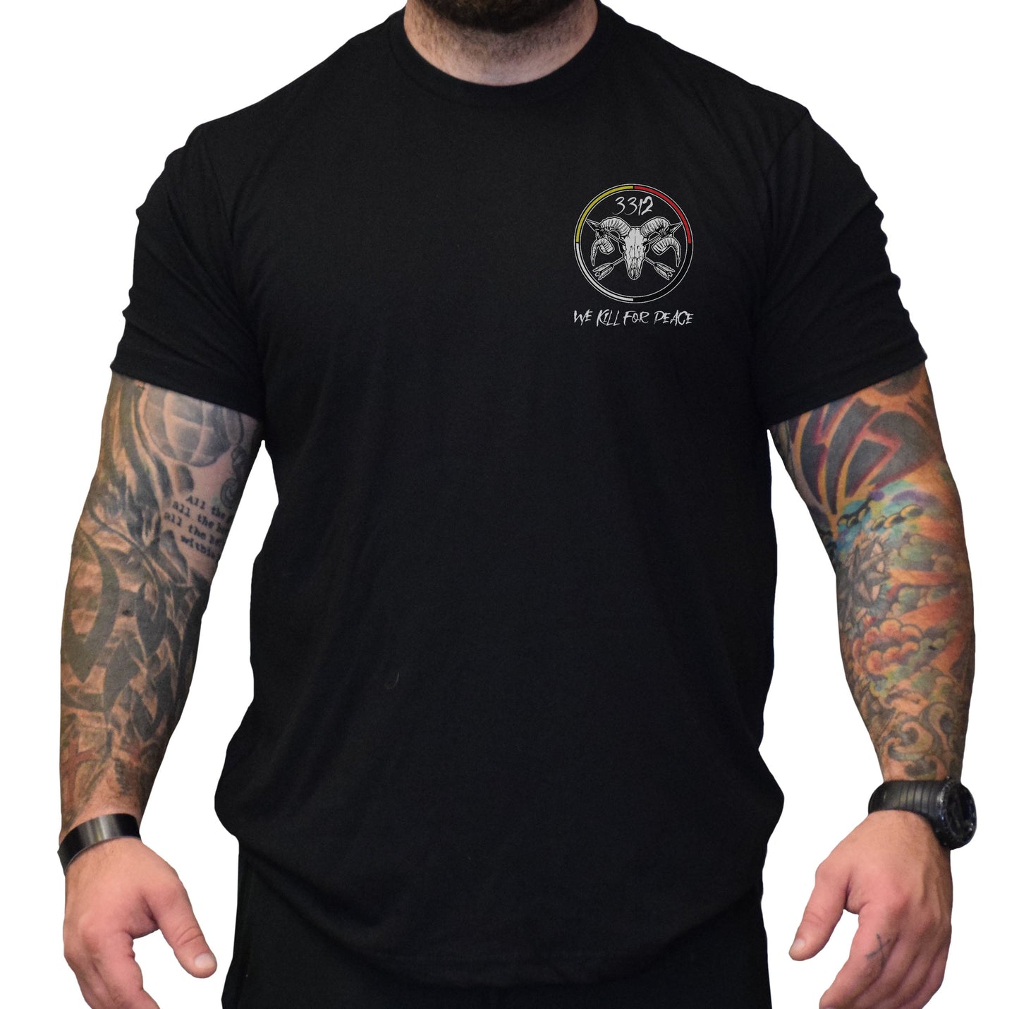 SFODA 3312 Breast Logo Tee