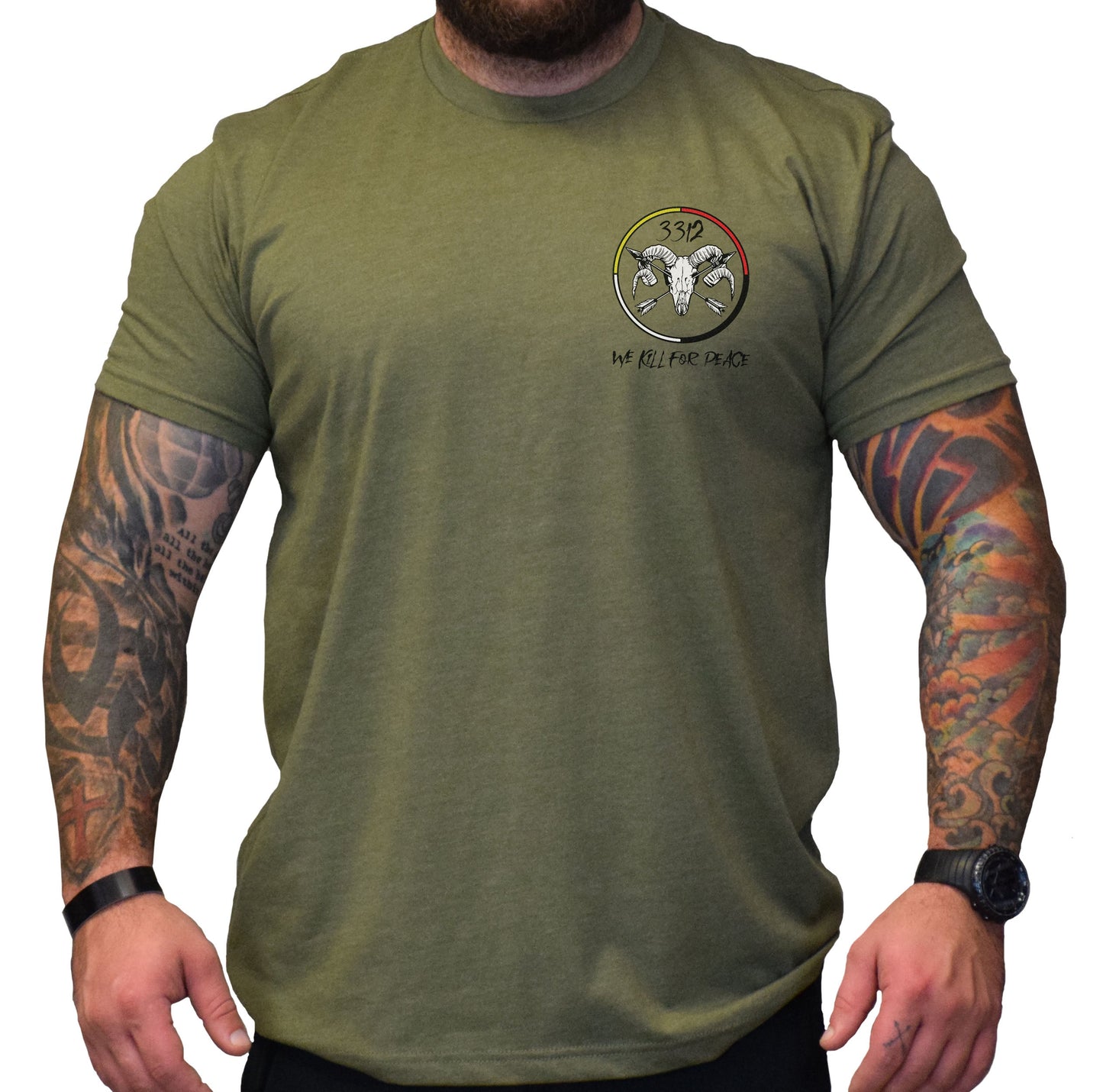 SFODA 3312 Breast Logo Tee