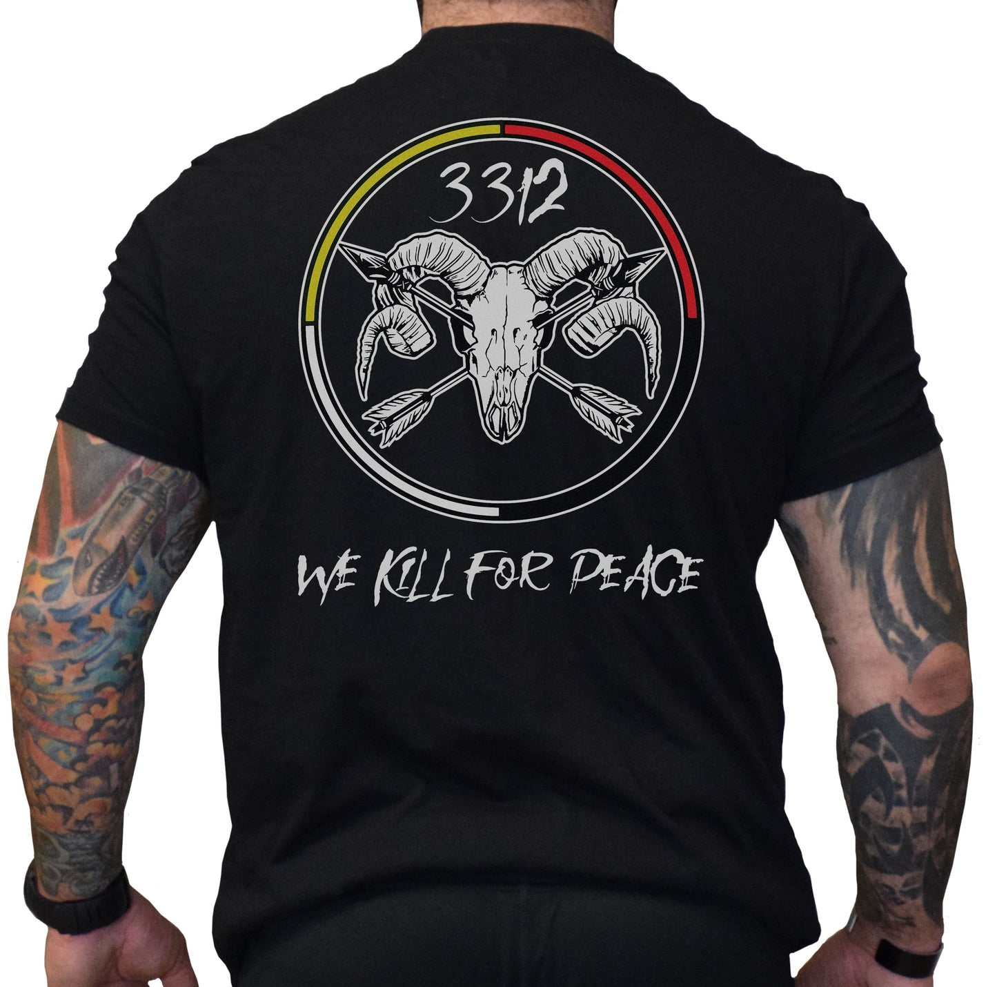 SFODA 3312 Double Sided Tee