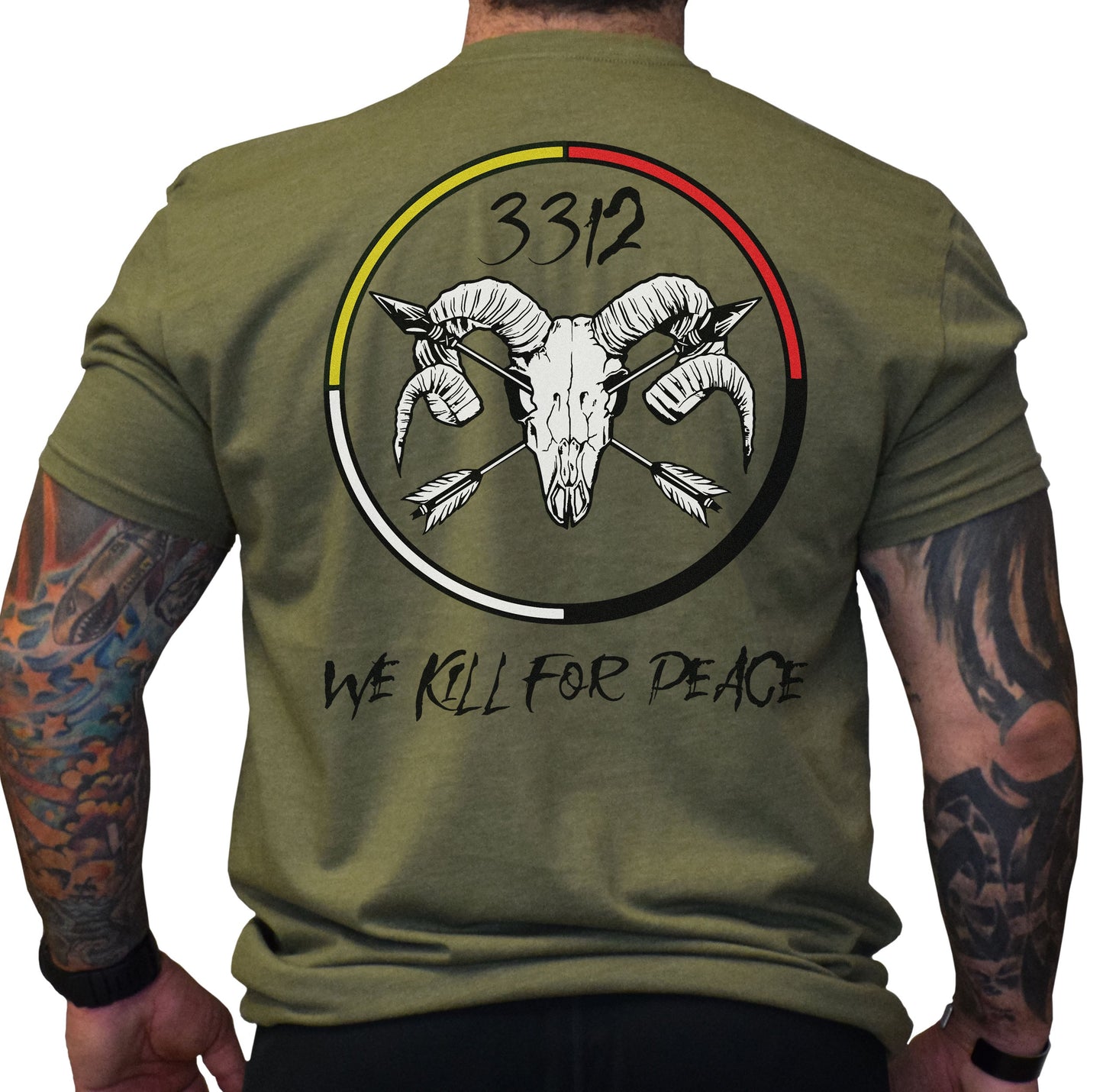 SFODA 3312 Double Sided Tee