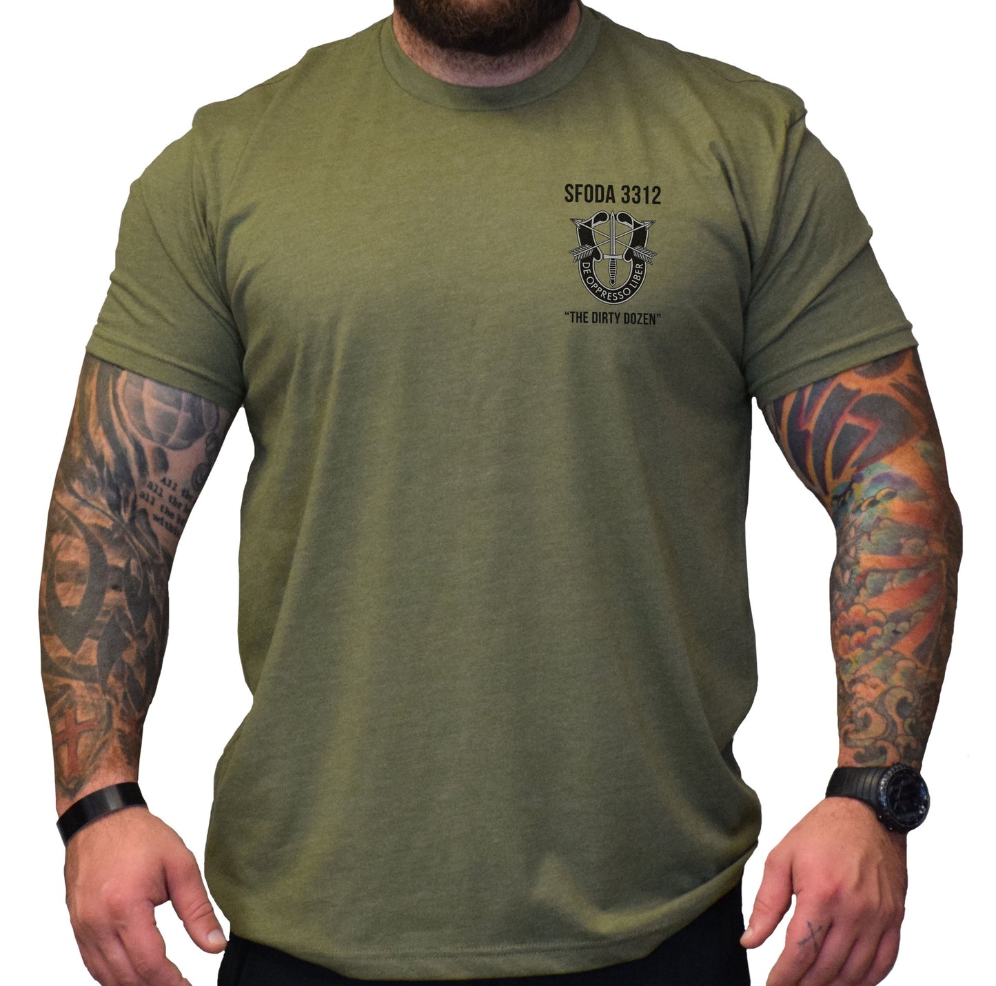 SFODA 3312 Double Sided Tee