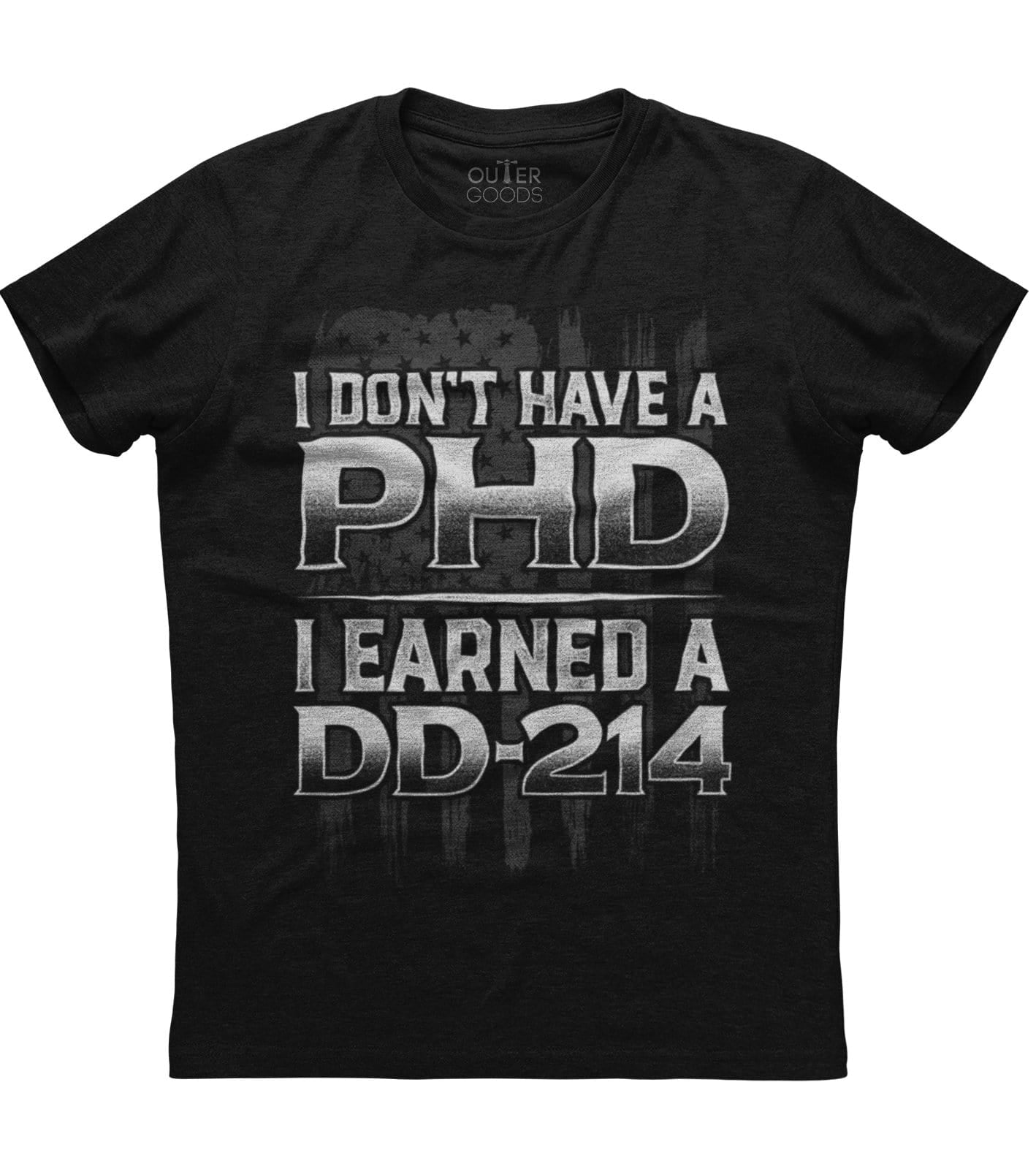 Don't Have PHD T-shirt (O)
