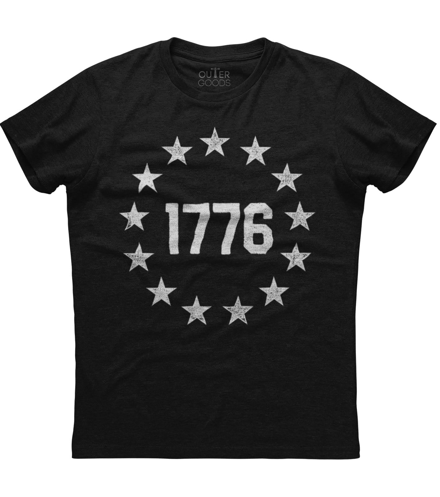 1776 Ring Of Stars Amendment T-Shirt (O)