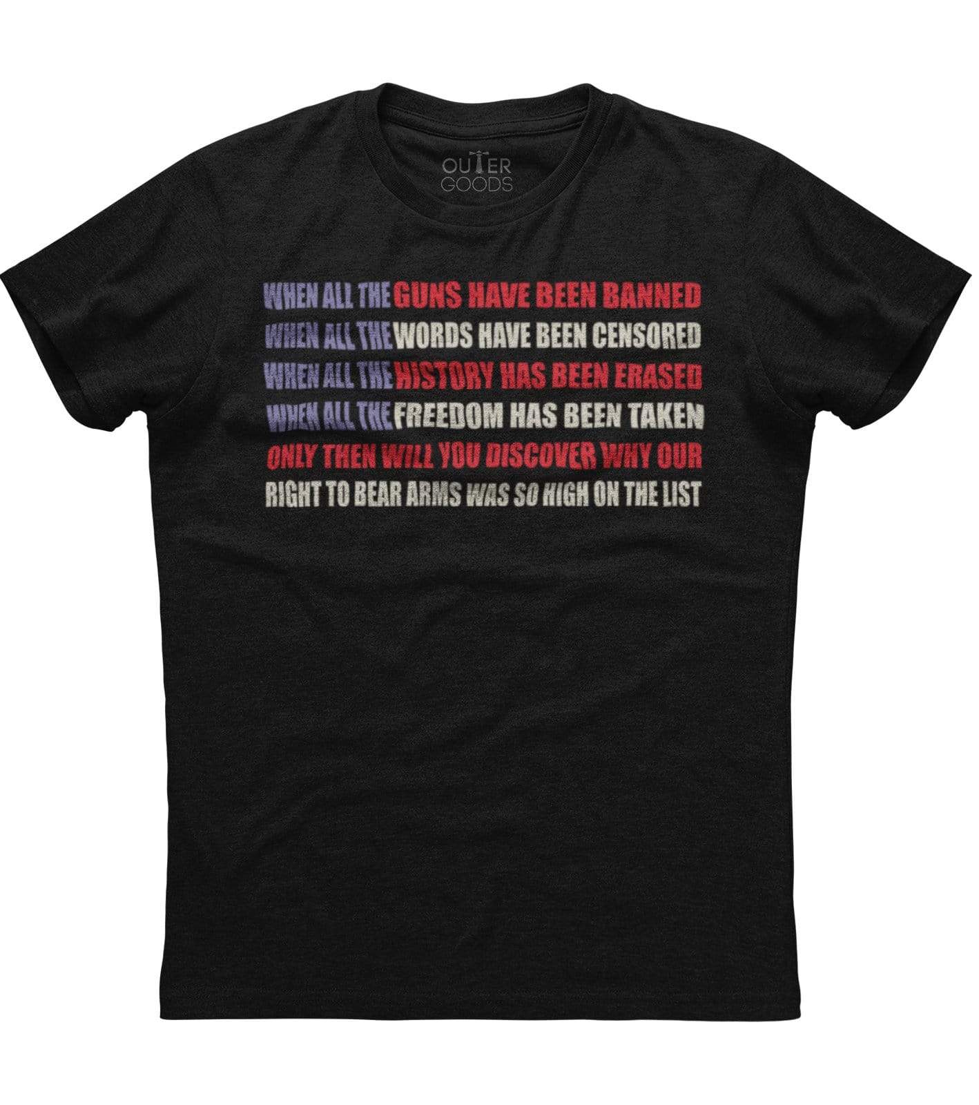 When All The Guns Have Been Banned T-Shirt (O)