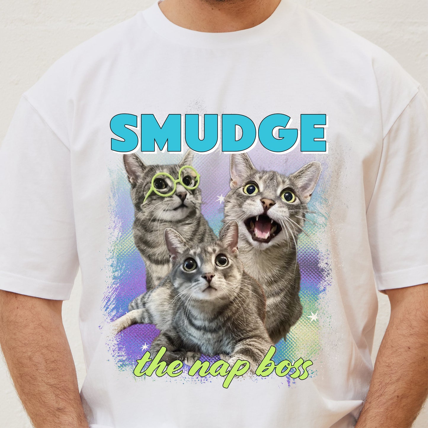 Create Your Own Custom Cat Bootleg Tee
