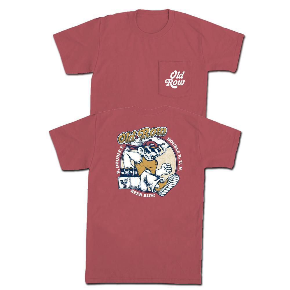 The Beer Run Pocket Tee