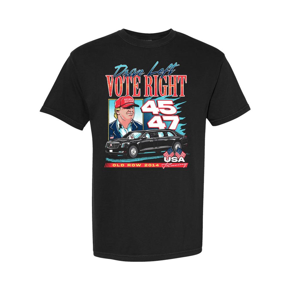 Drive Left Vote Right Tee