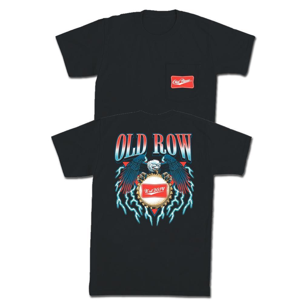 The Beercap Eagle Pocket Tee
