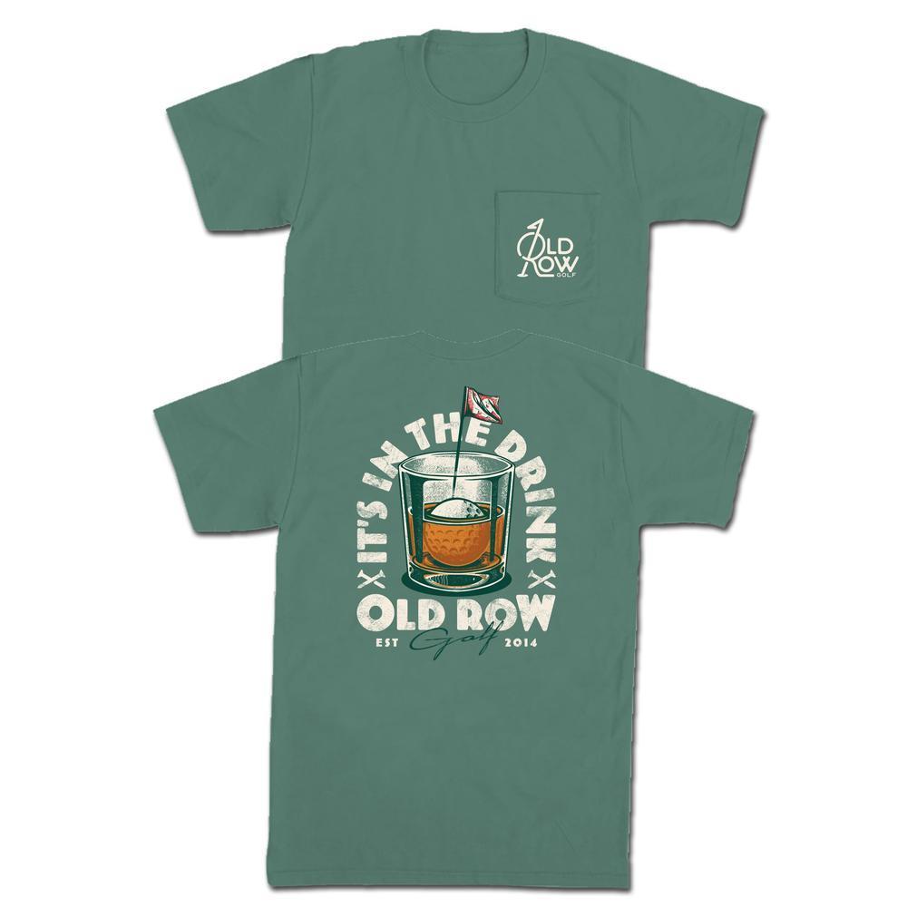 It's In The Drink Pocket Tee