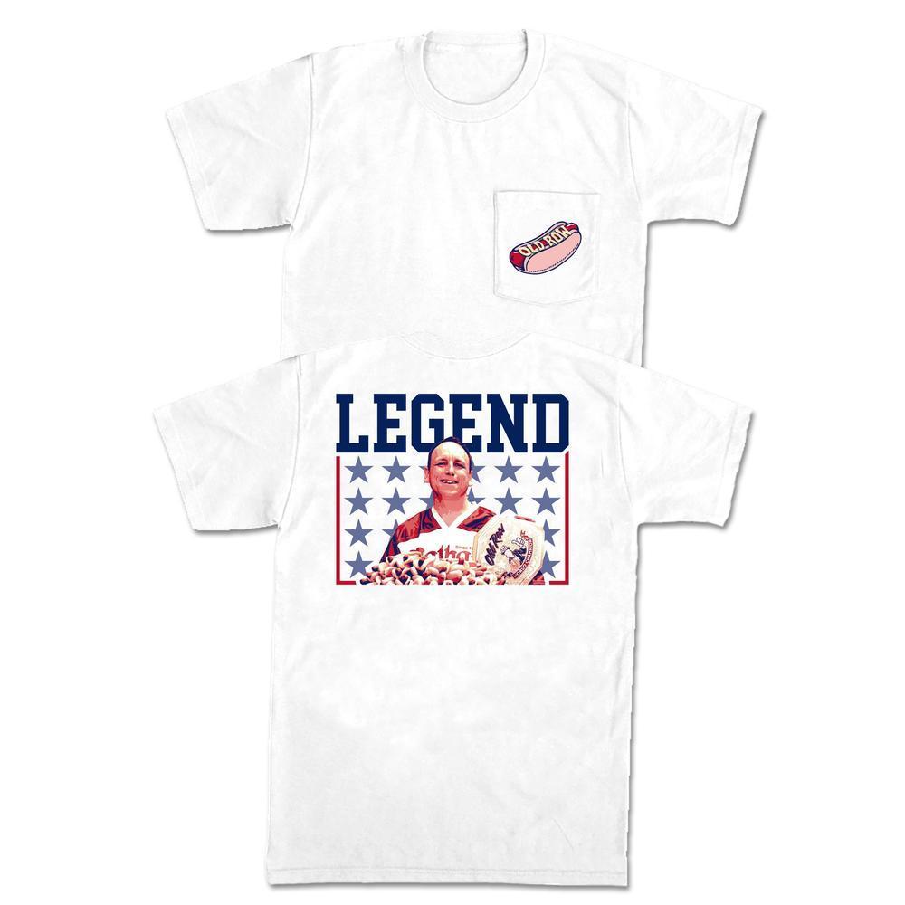 Glizzy King Legends Pocket Tee