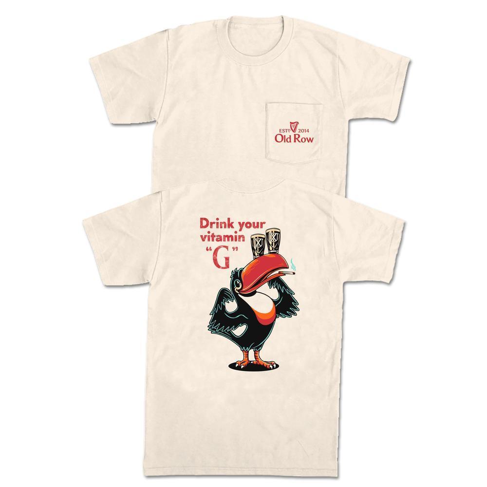 Drink Your Vitamin G Pocket Tee