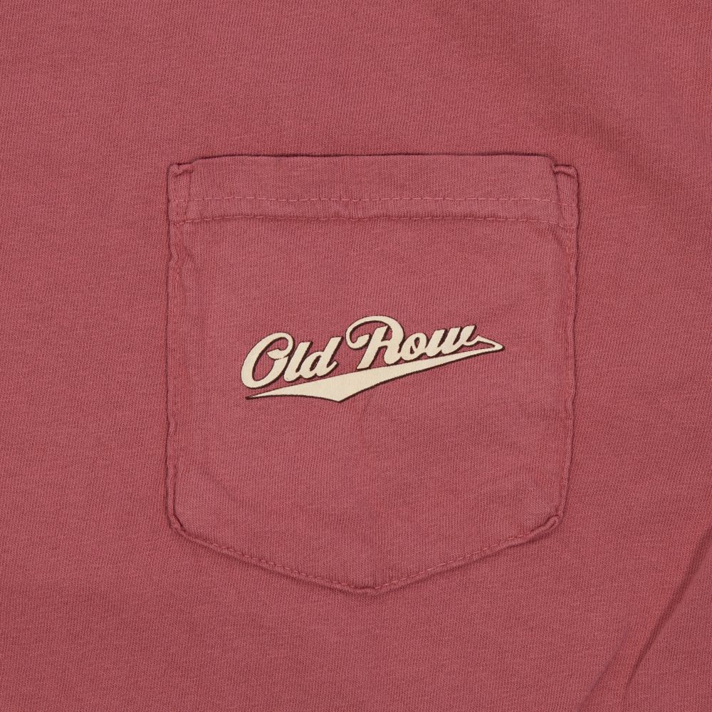 Beer Girl Moon Pocket Tee