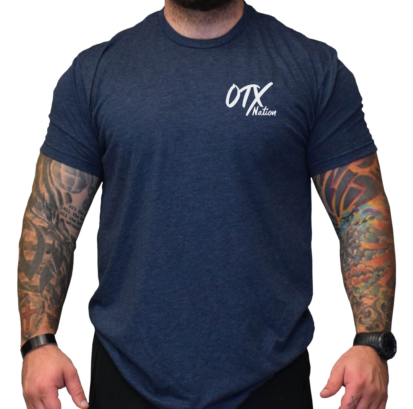 OTX Nation Logo Pocket Print Tee