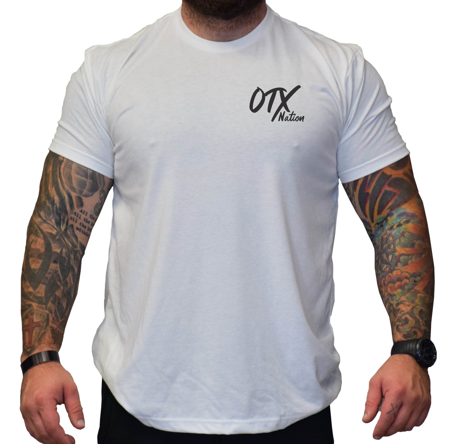 OTX Nation Logo Pocket Print Tee
