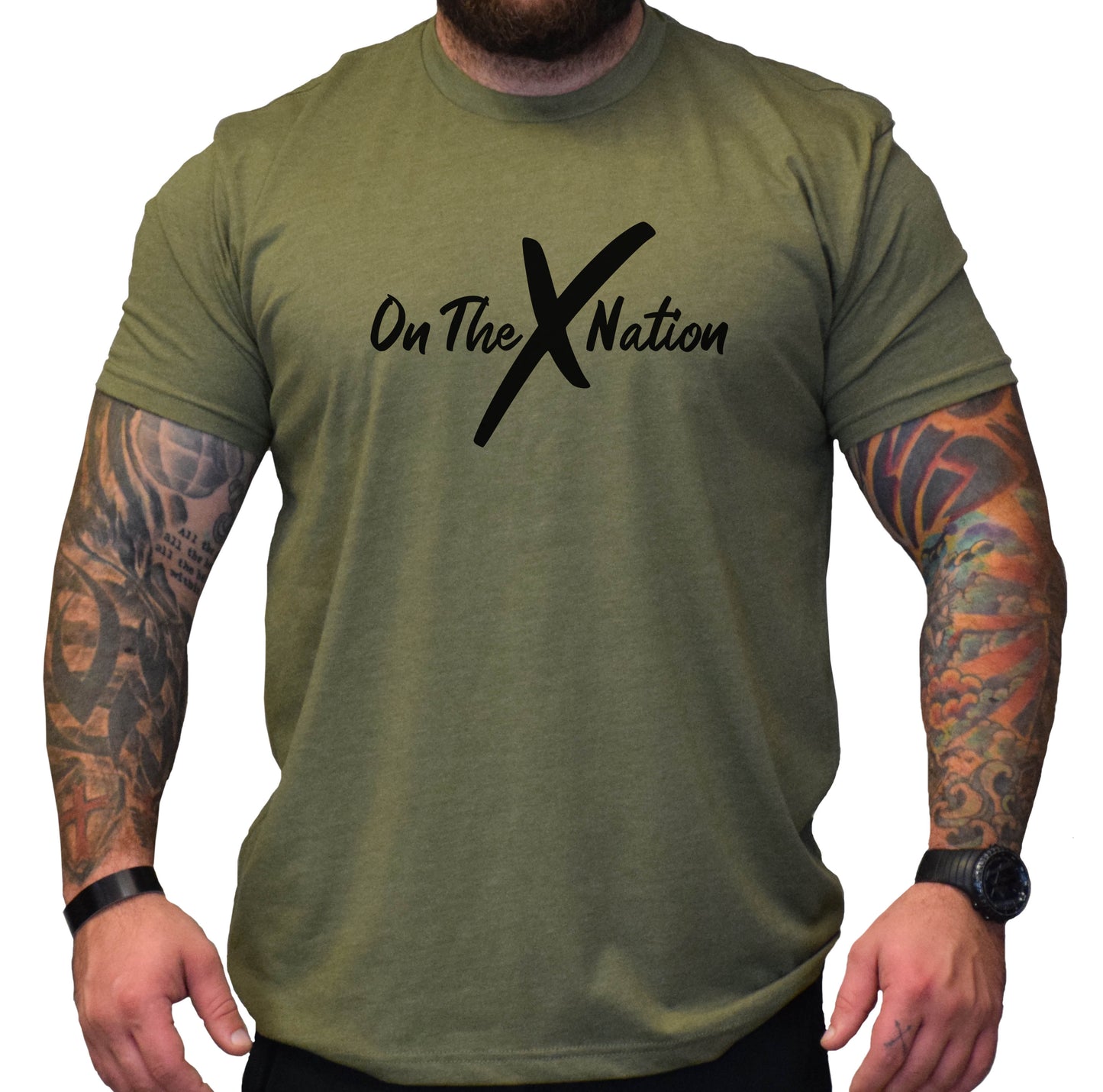 OTX Classic X Logo Tee