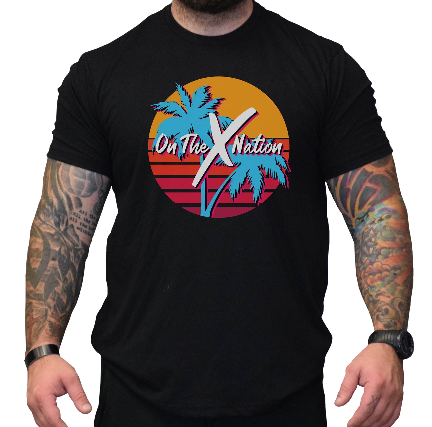 OTX Miami Classic Sunset Tee