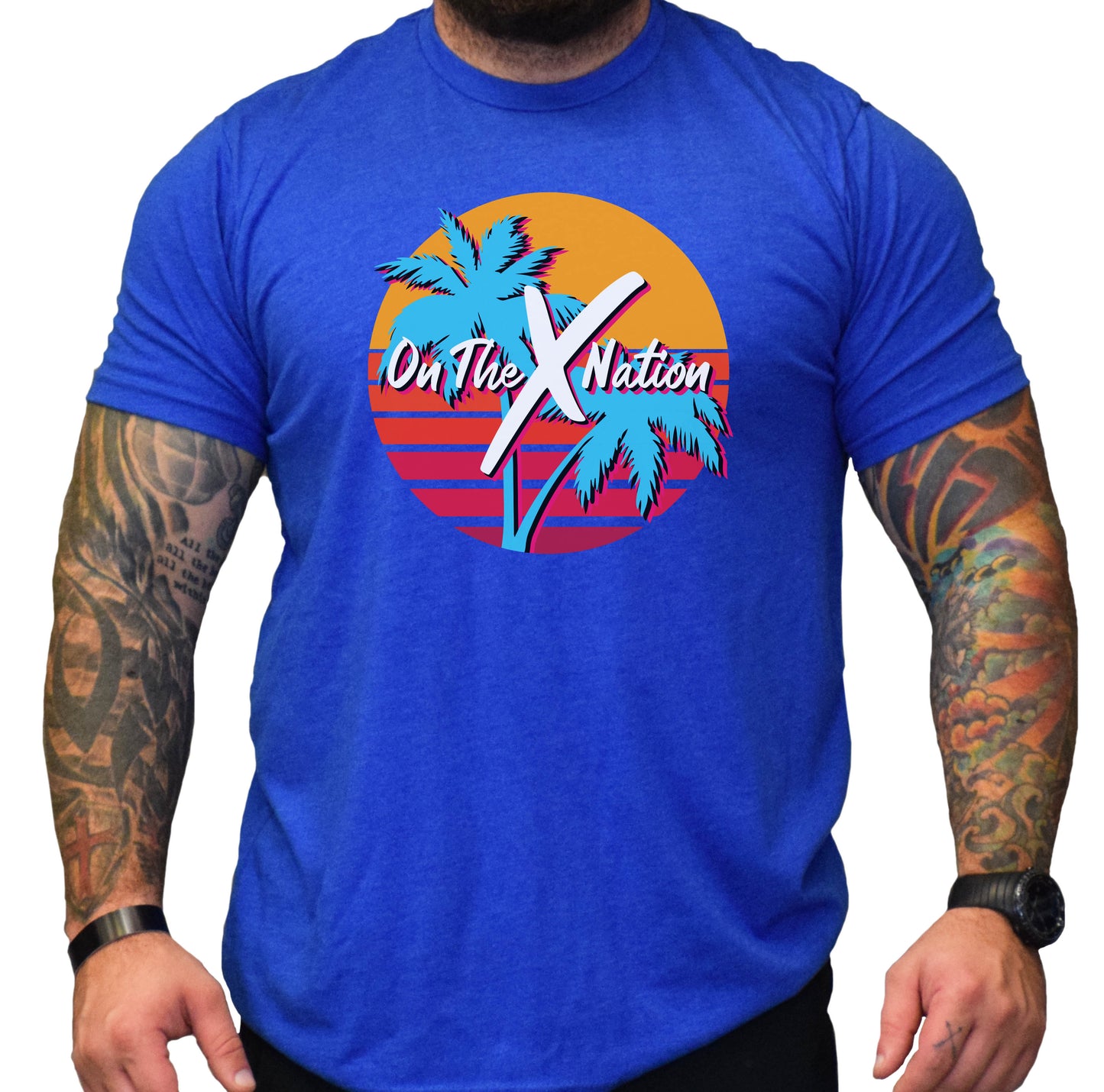 OTX Miami Classic Sunset Tee