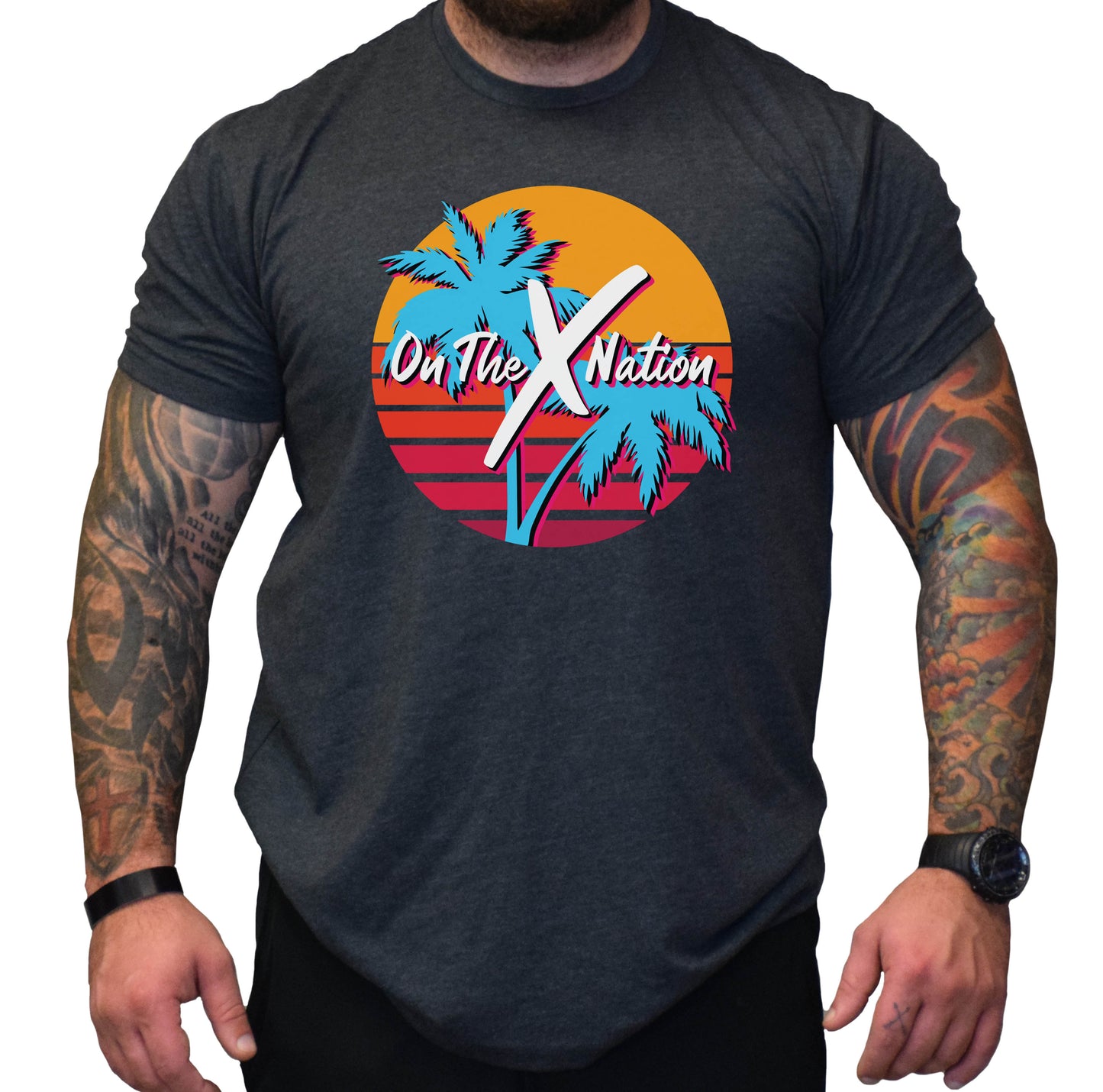 OTX Miami Classic Sunset Tee
