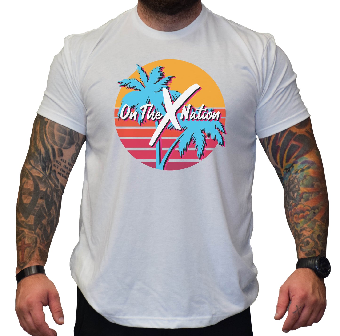 OTX Miami Classic Sunset Tee