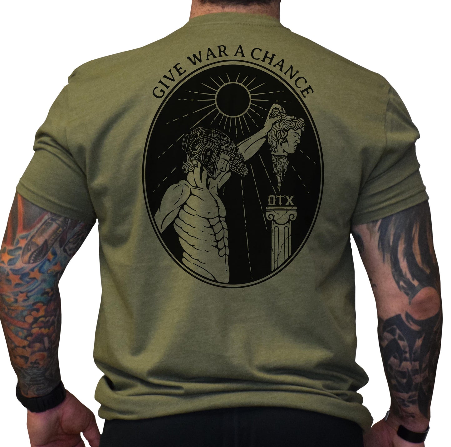 OTX Give War A Chance Tee