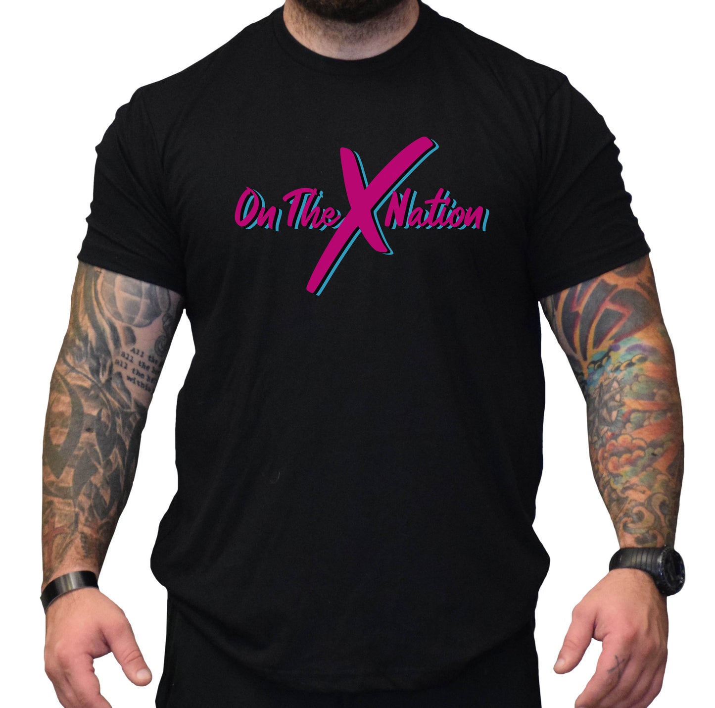 OTX Miami Classic X Logo Tee