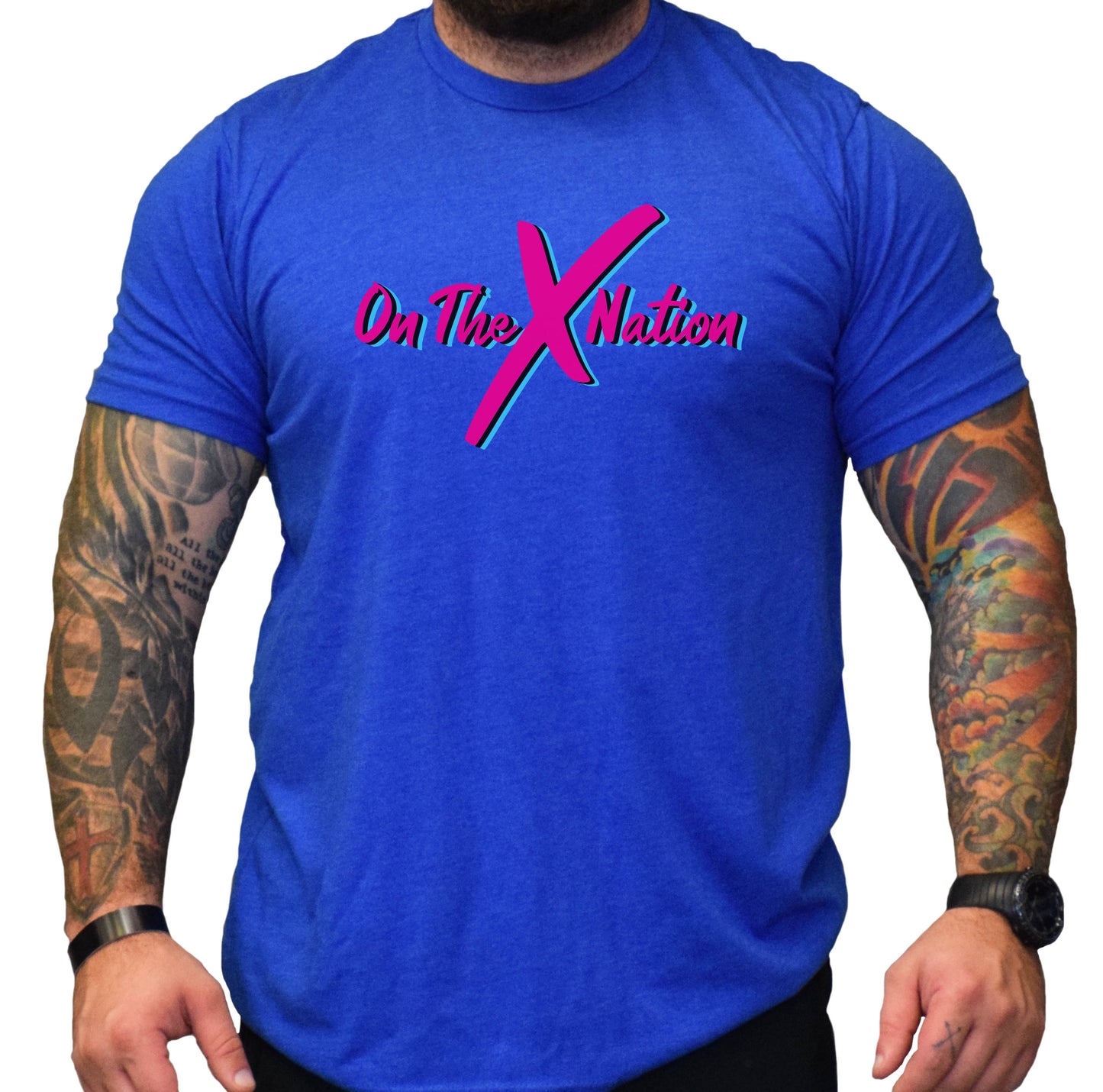 OTX Miami Classic X Logo Tee