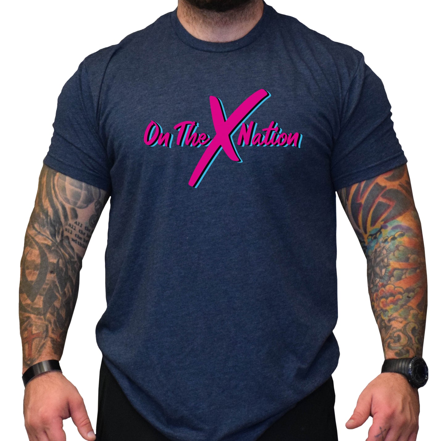 OTX Miami Classic X Logo Tee