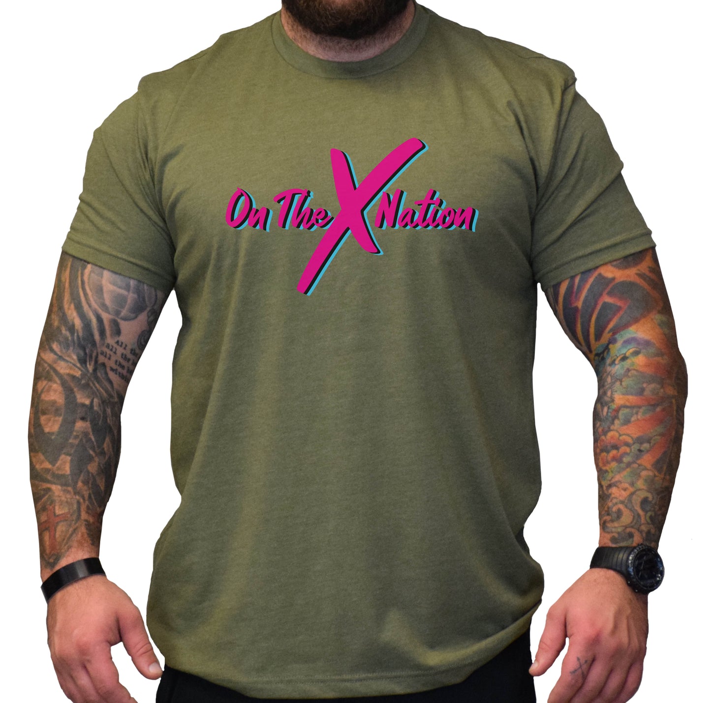 OTX Miami Classic X Logo Tee