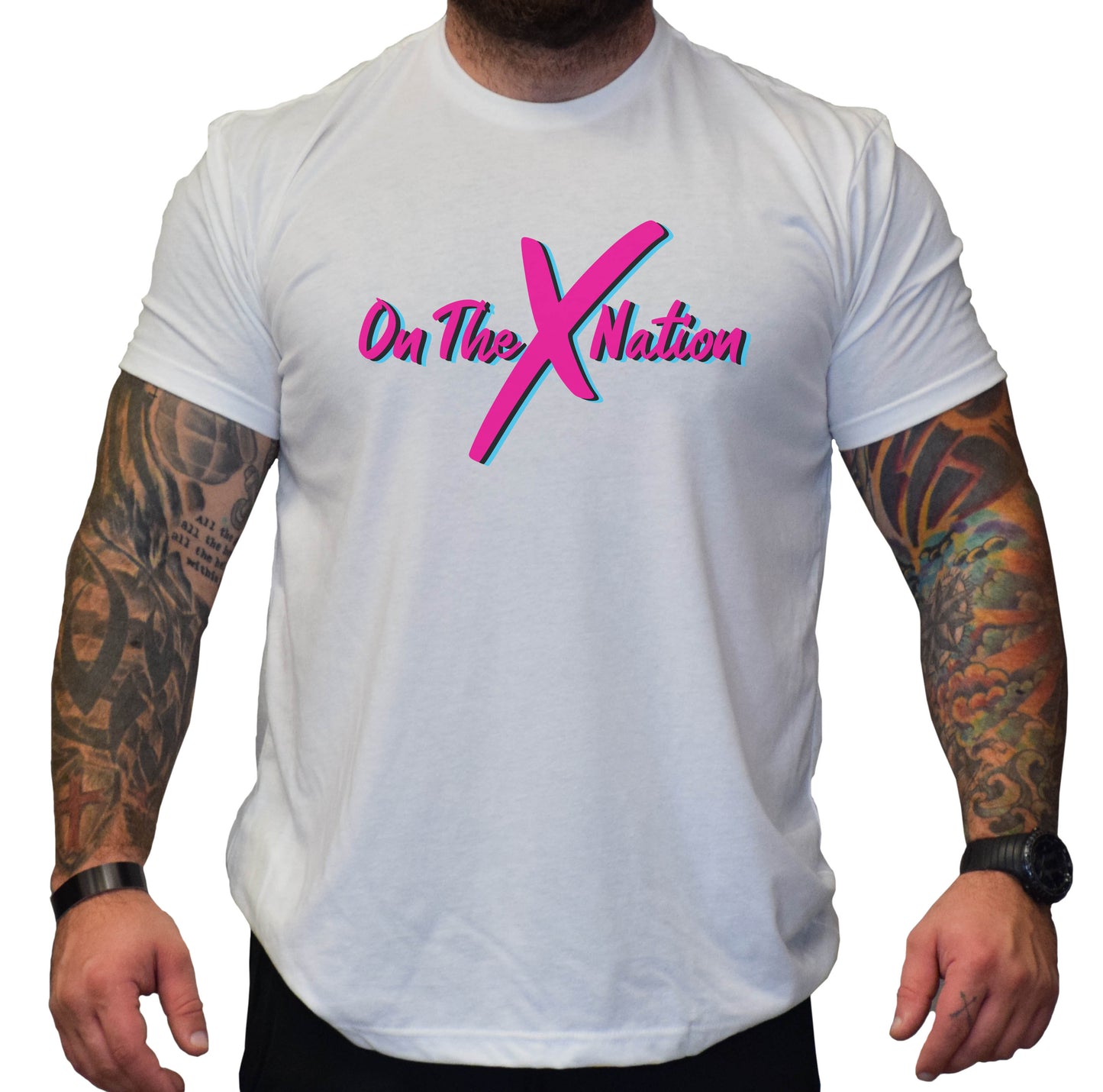 OTX Miami Classic X Logo Tee
