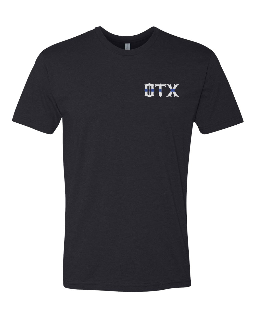PD Blue Line Flag Tee