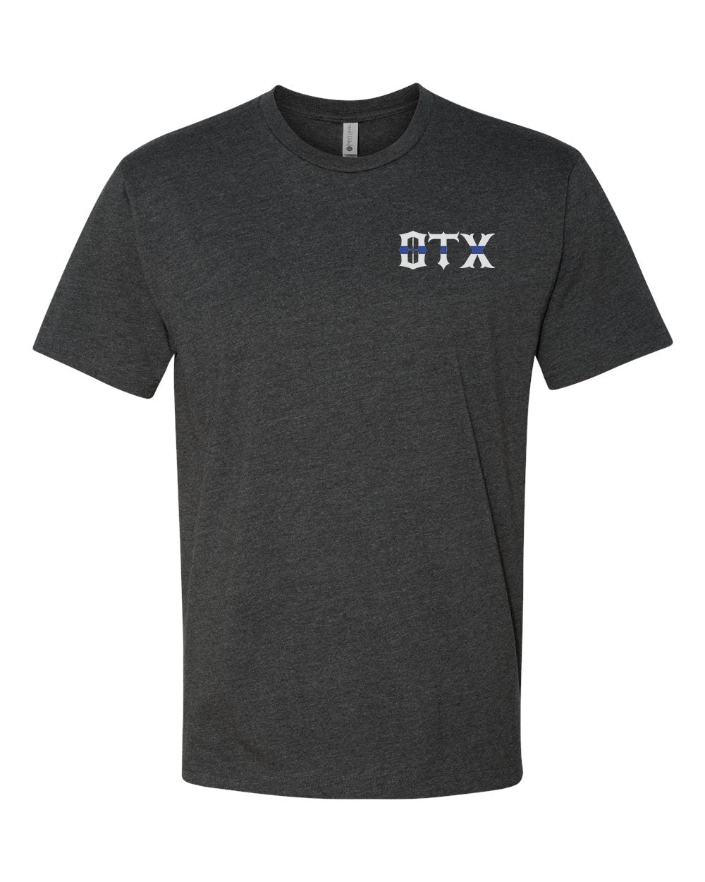 PD Blue Line Flag Tee