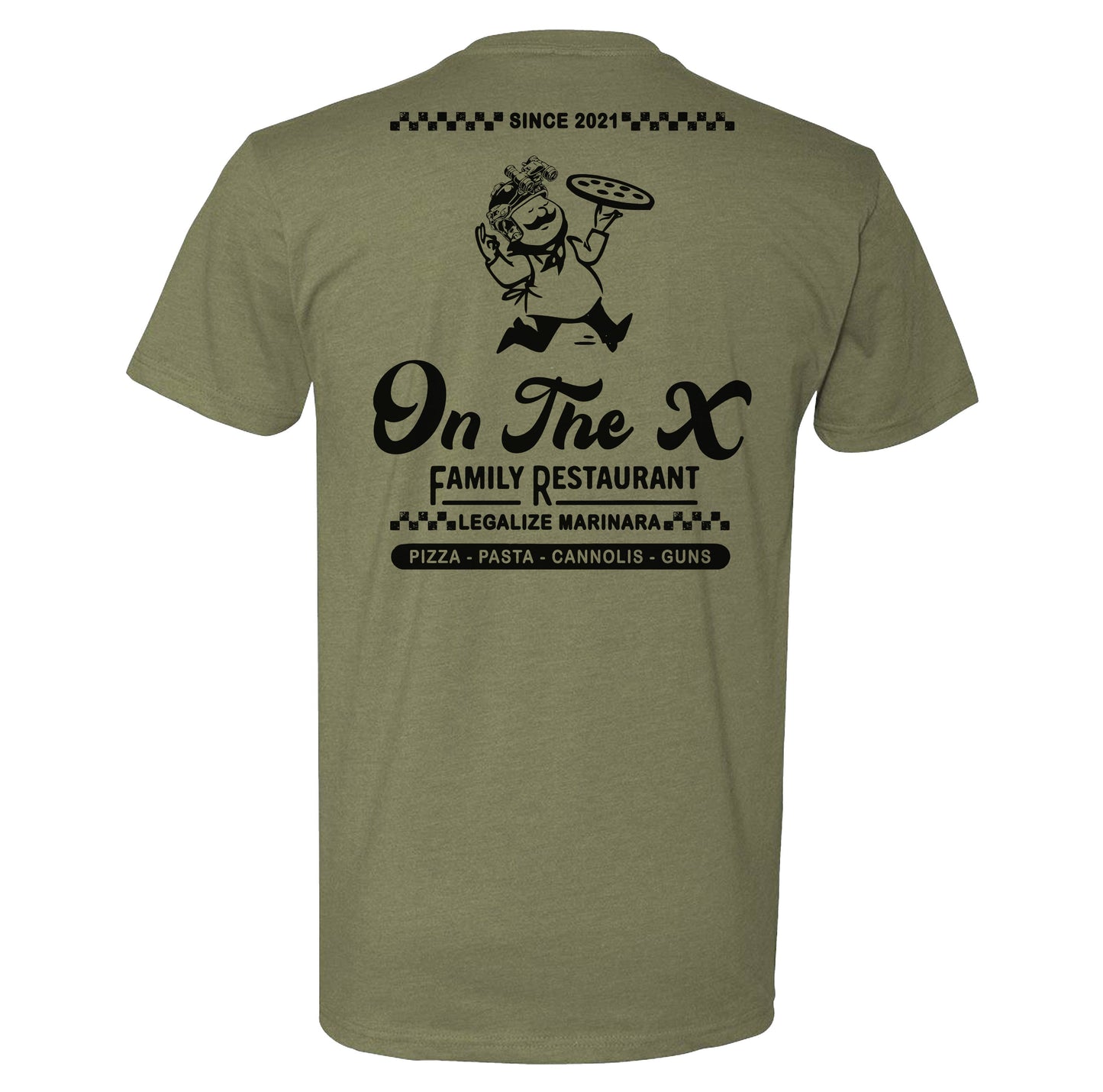 OTX Pizzeria Tee