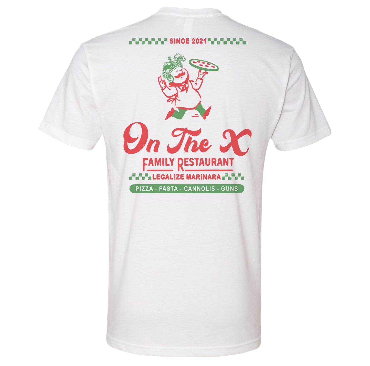 OTX Pizzeria Tee