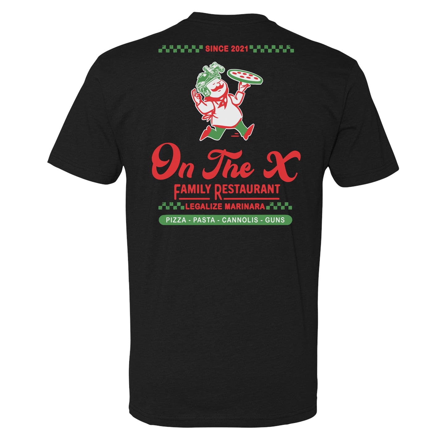 OTX Pizzeria Tee