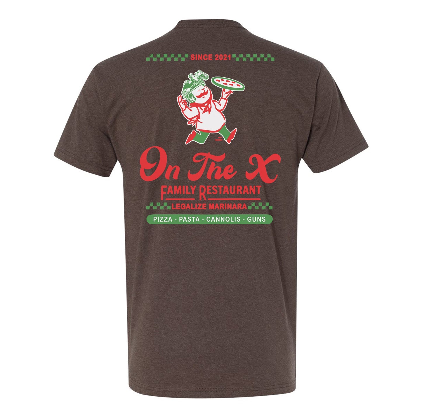 OTX Pizzeria Tee