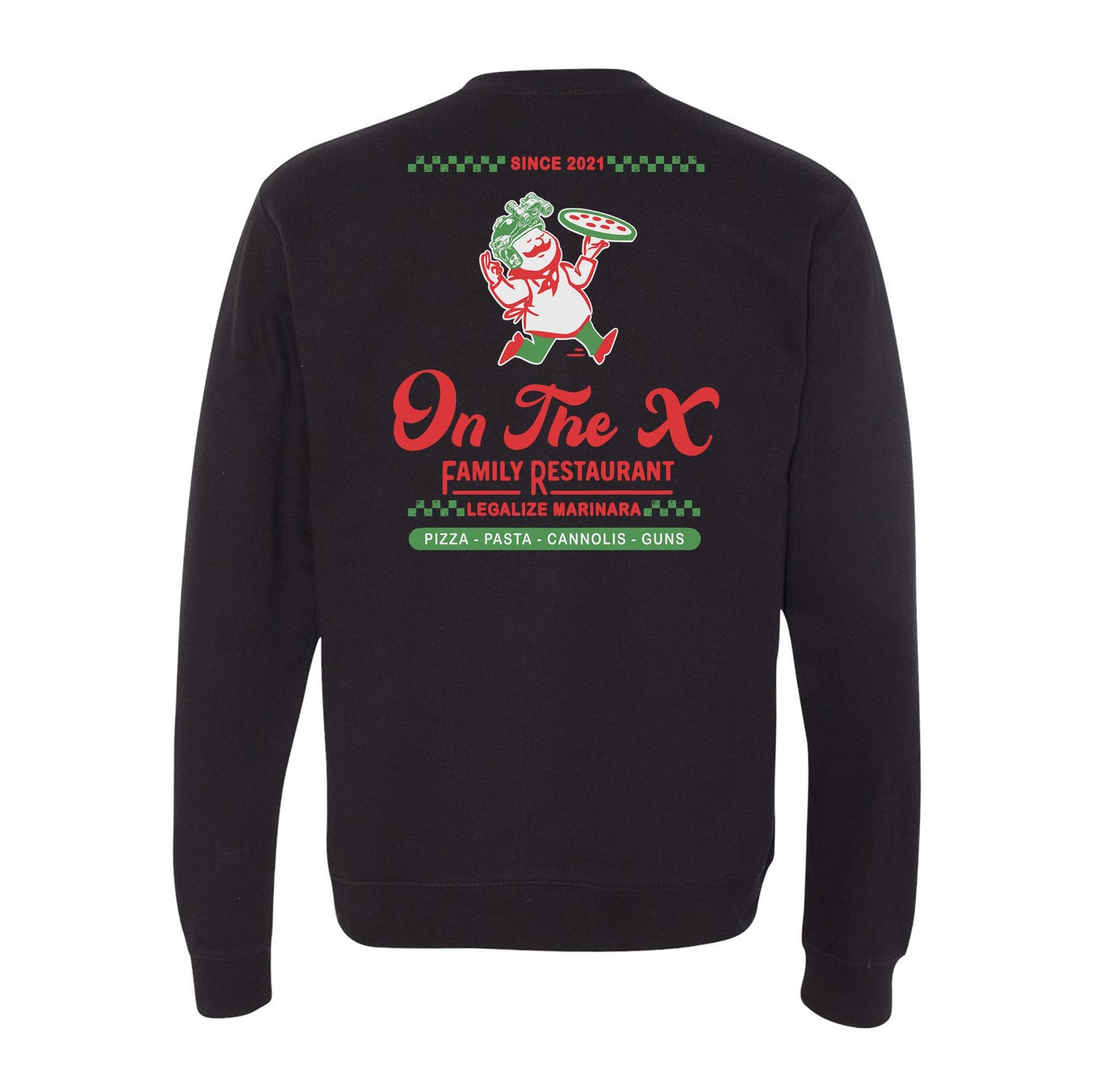 OTX Pizzeria Sweatshirt