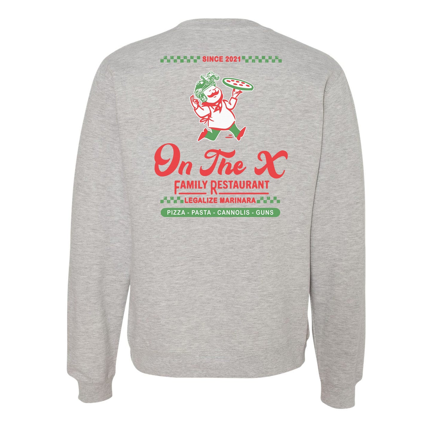 OTX Pizzeria Sweatshirt