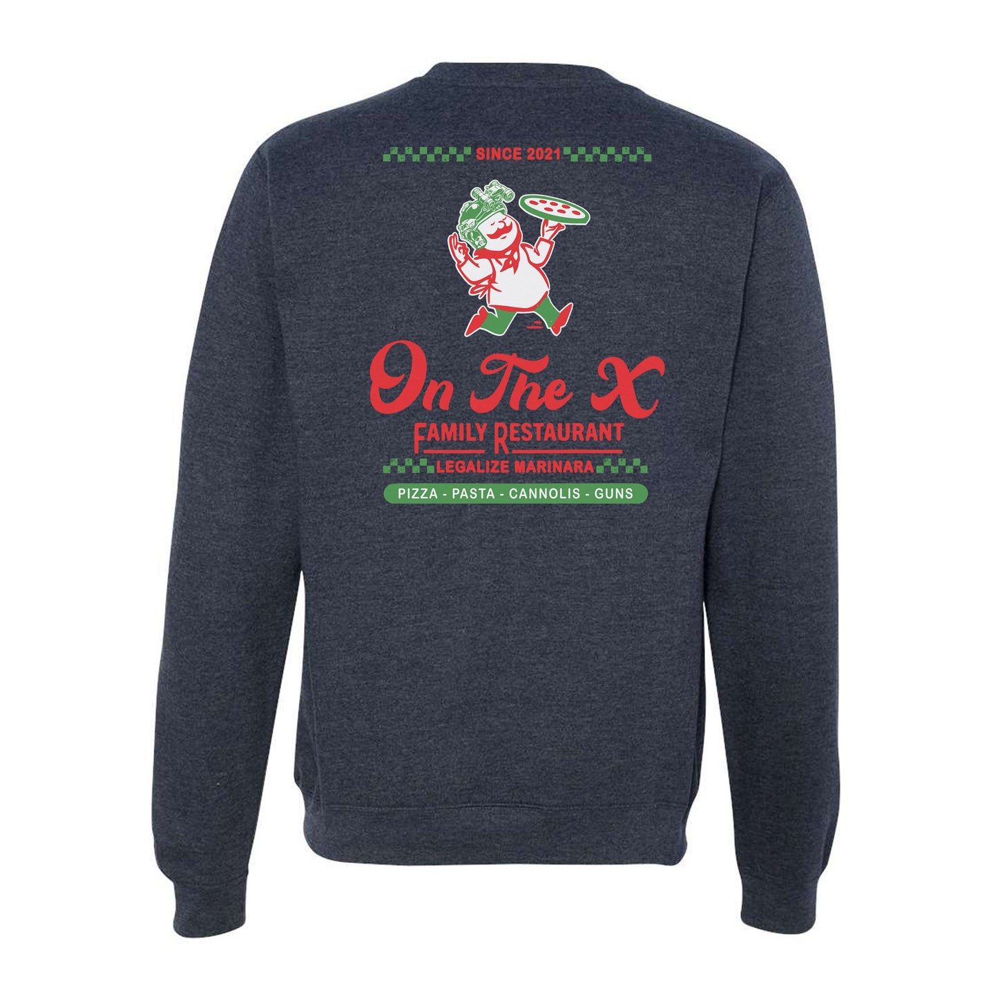 OTX Pizzeria Sweatshirt