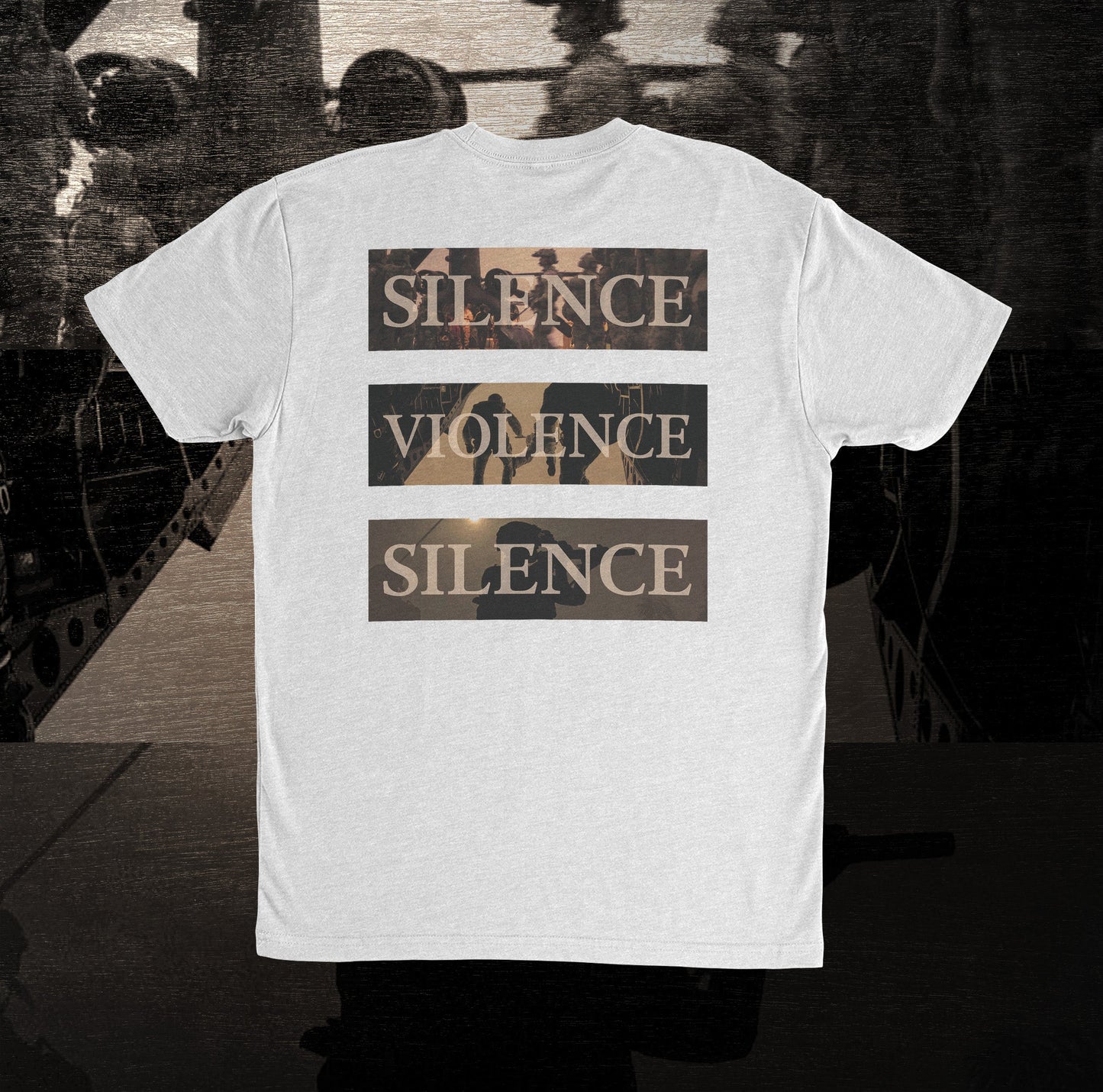 Silence Violence Silence Tee